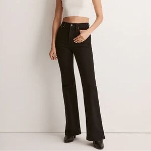 Madewell Perfect Vintage Flare High-Rise Jeans